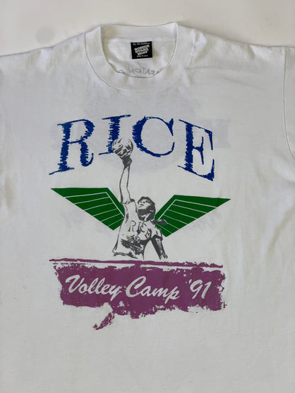 Rise Volley Camp 91 Vintage T-Shirt - L