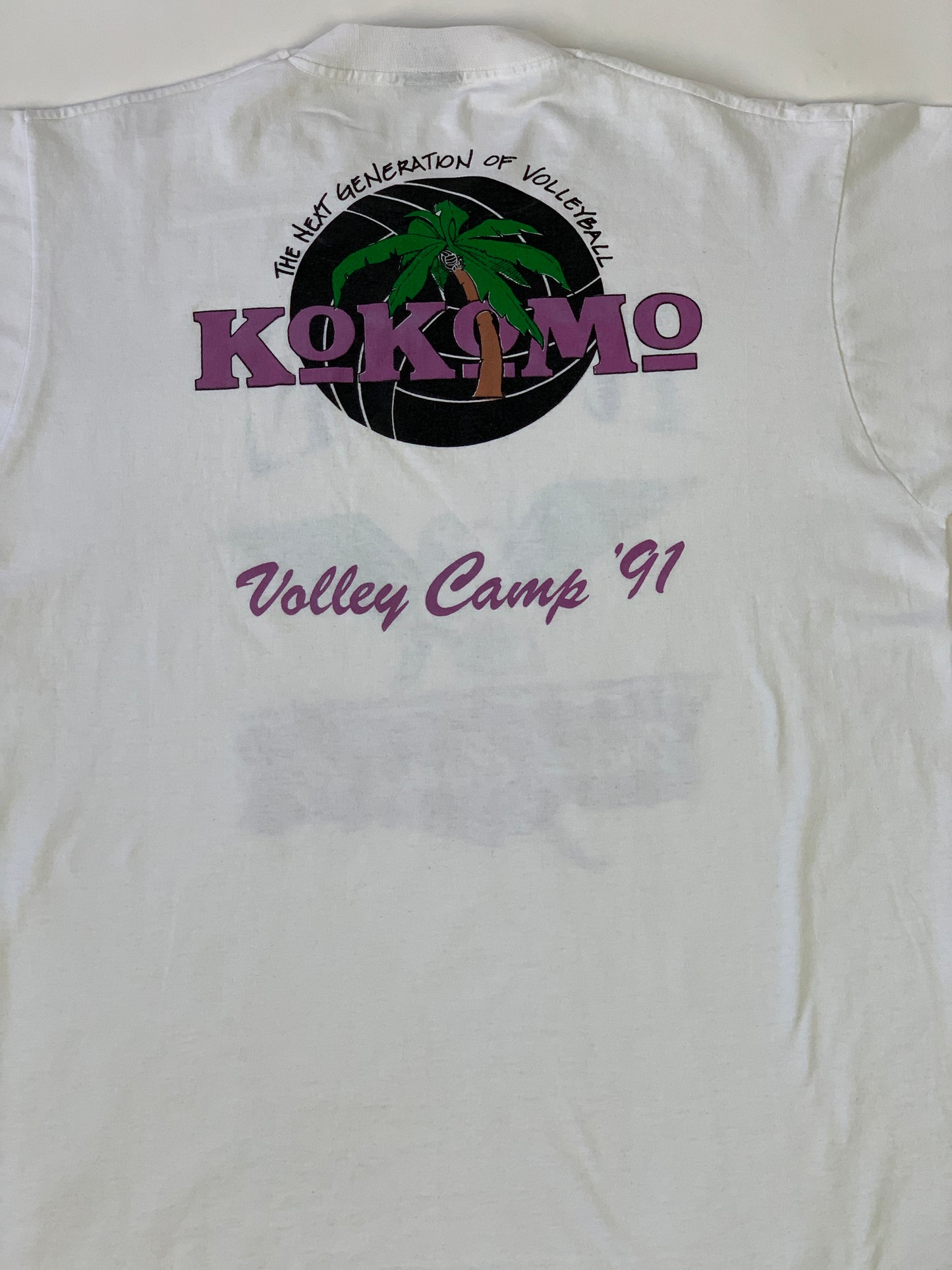 Rise Volley Camp 91 Vintage T-Shirt - L