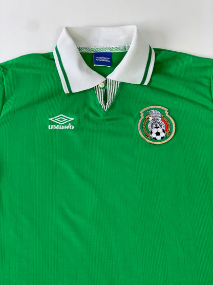 Jersey Mexico Umbro 1994 Vintage - M