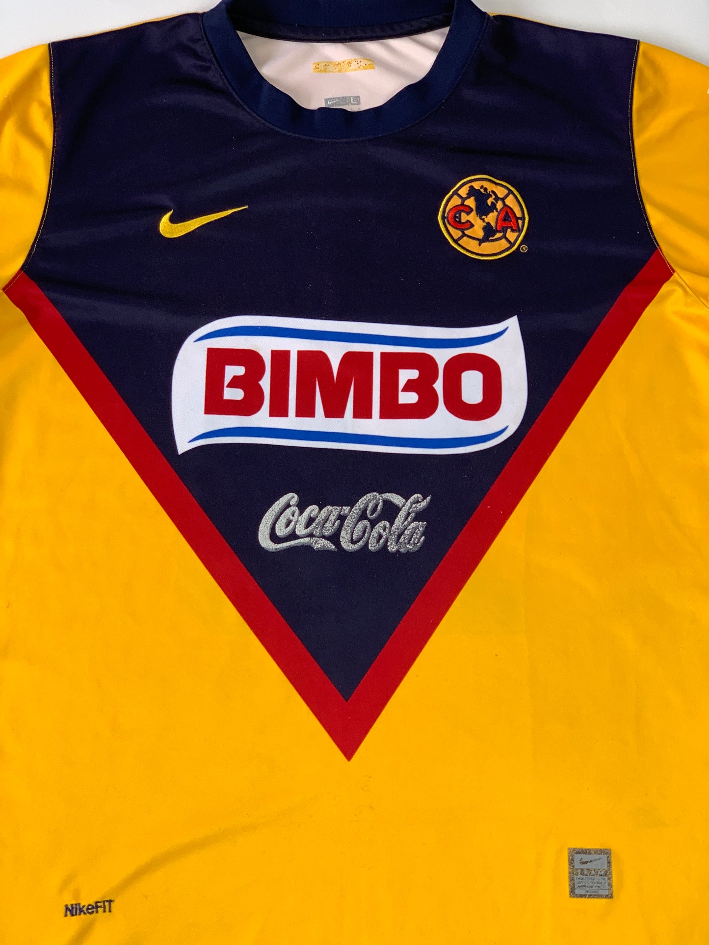 America Salvador Cabañas Vintage 2009 Jersey - L