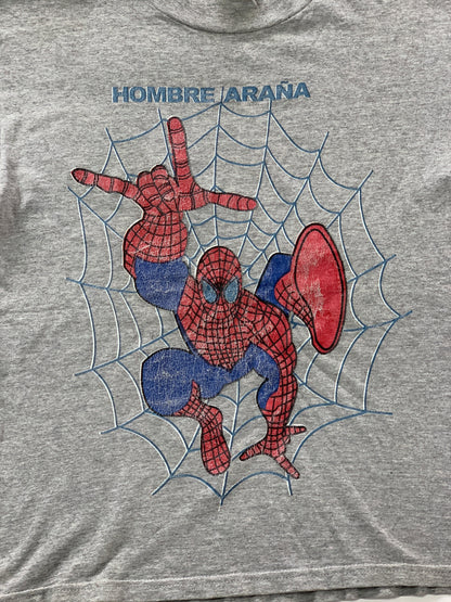 Playera Hombre Araña - S