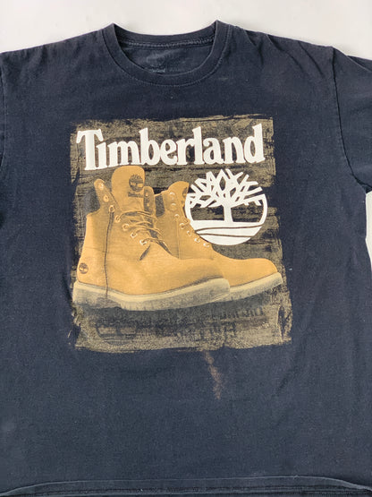 Timberland Y2K Boot Vintage T-Shirt - L