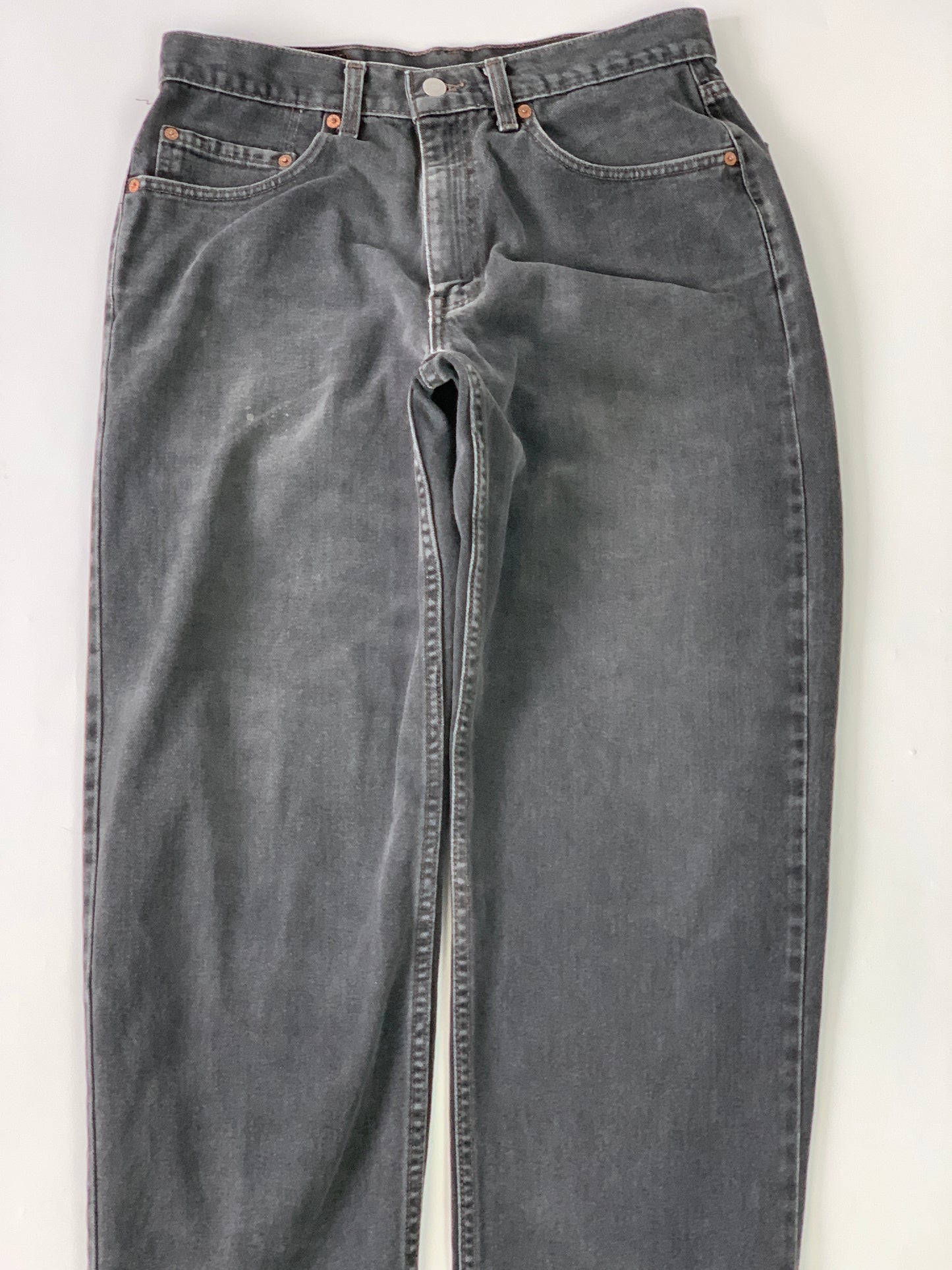 Levis Black 550 Vintage Jeans - 33 x 32