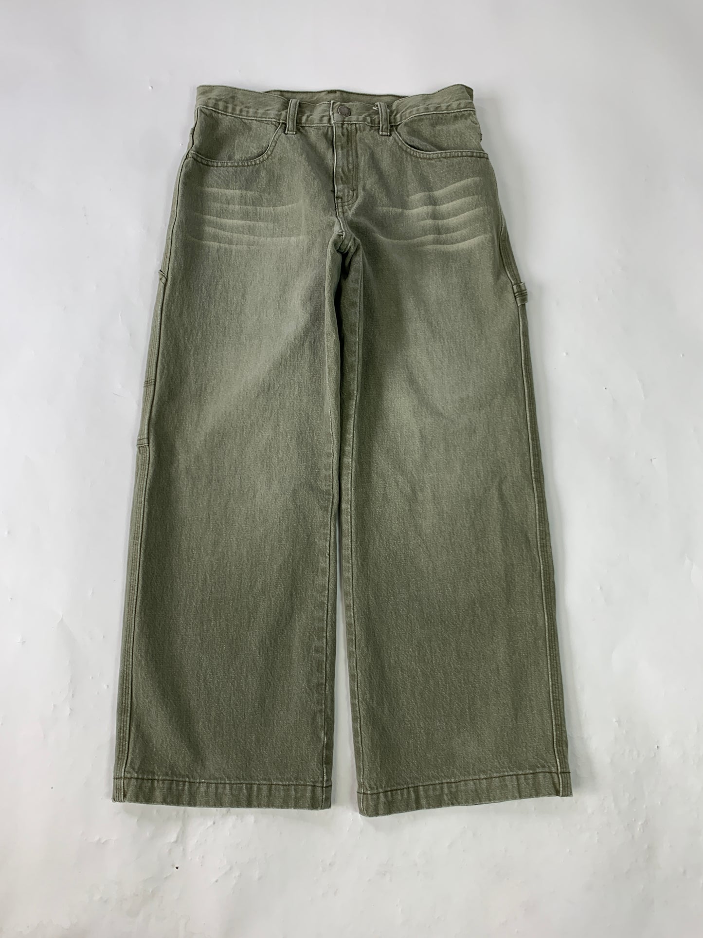 Levis Olive Carpenter Vintage Jeans - 28