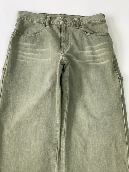 Levis Olive Carpenter Vintage Jeans - 28