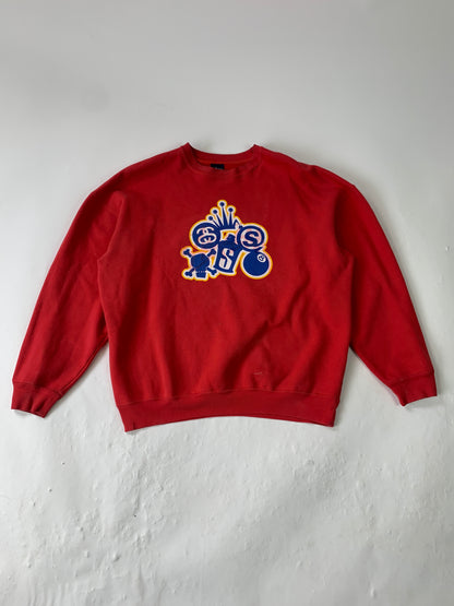 Sudadera Stussy Vintage - L