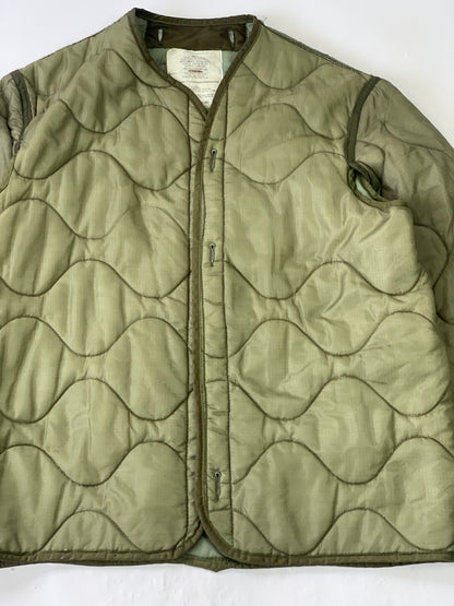 Army Vintage Quilted Liner Jacket - XL