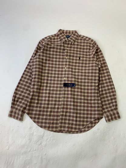 Ralph Lauren Plaid DS Shirt