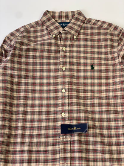 Ralph Lauren Plaid DS Shirt