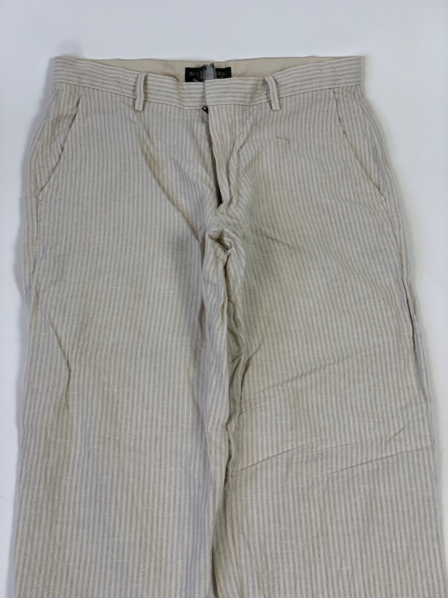 Banana Republic Pin Stripe Chino - 31