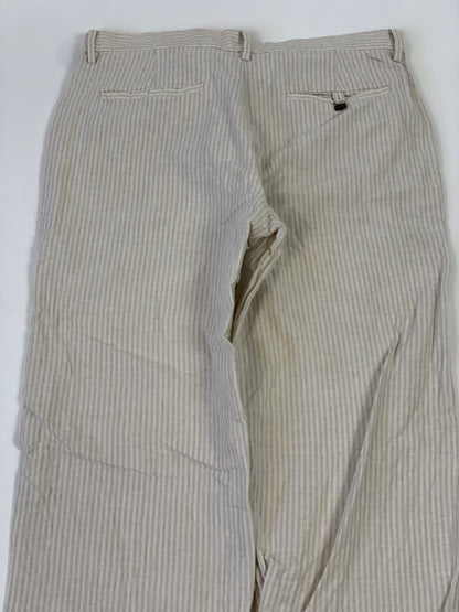 Banana Republic Pin Stripe Chino - 31