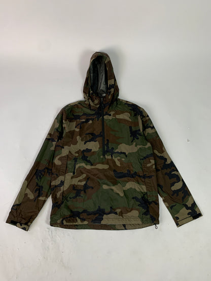 Anorak The North Face Camo Half Zip Jacket - L