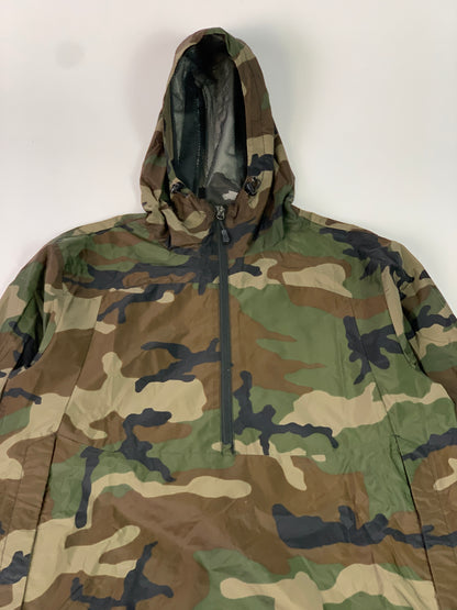 Anorak The North Face Camo Half Zip Jacket - L