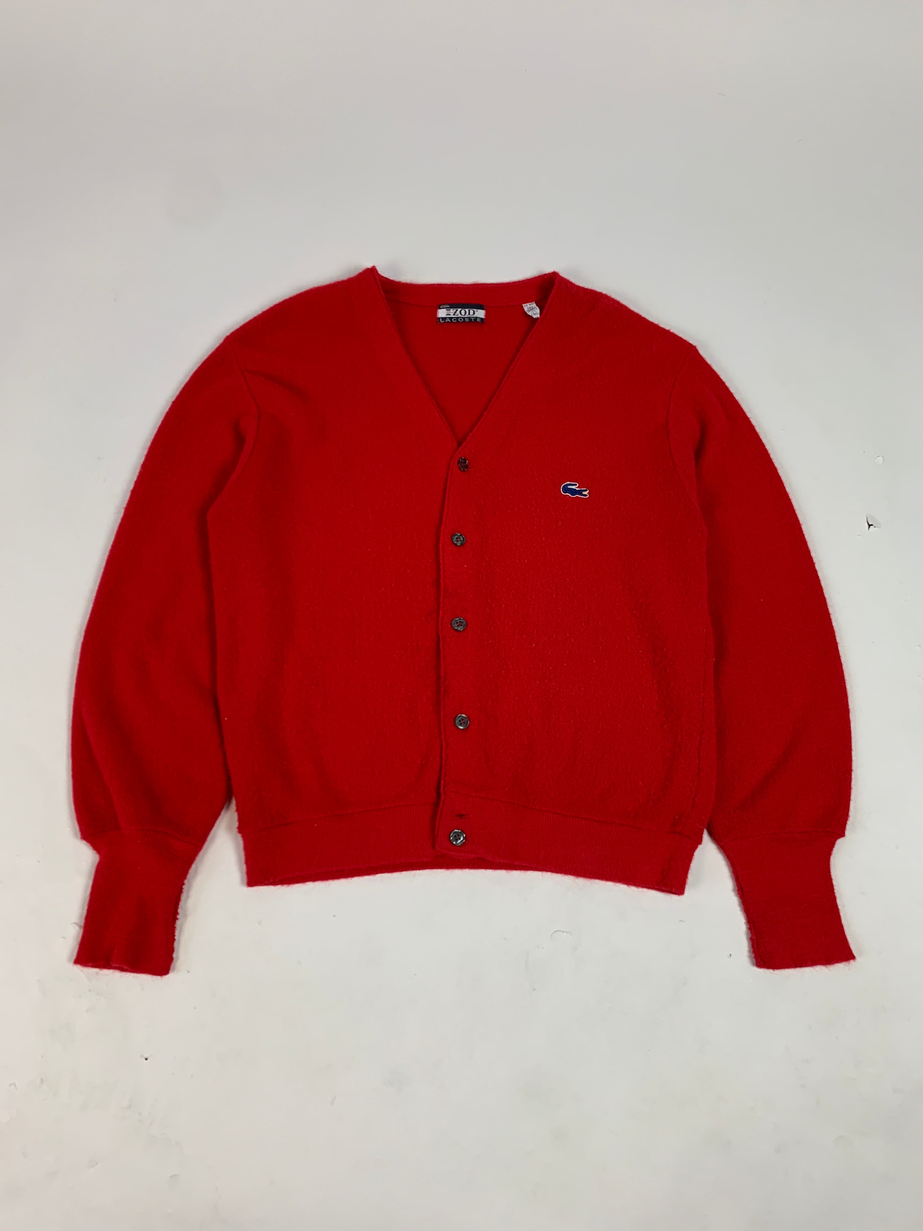 Izod lacoste sales cardigan sweaters