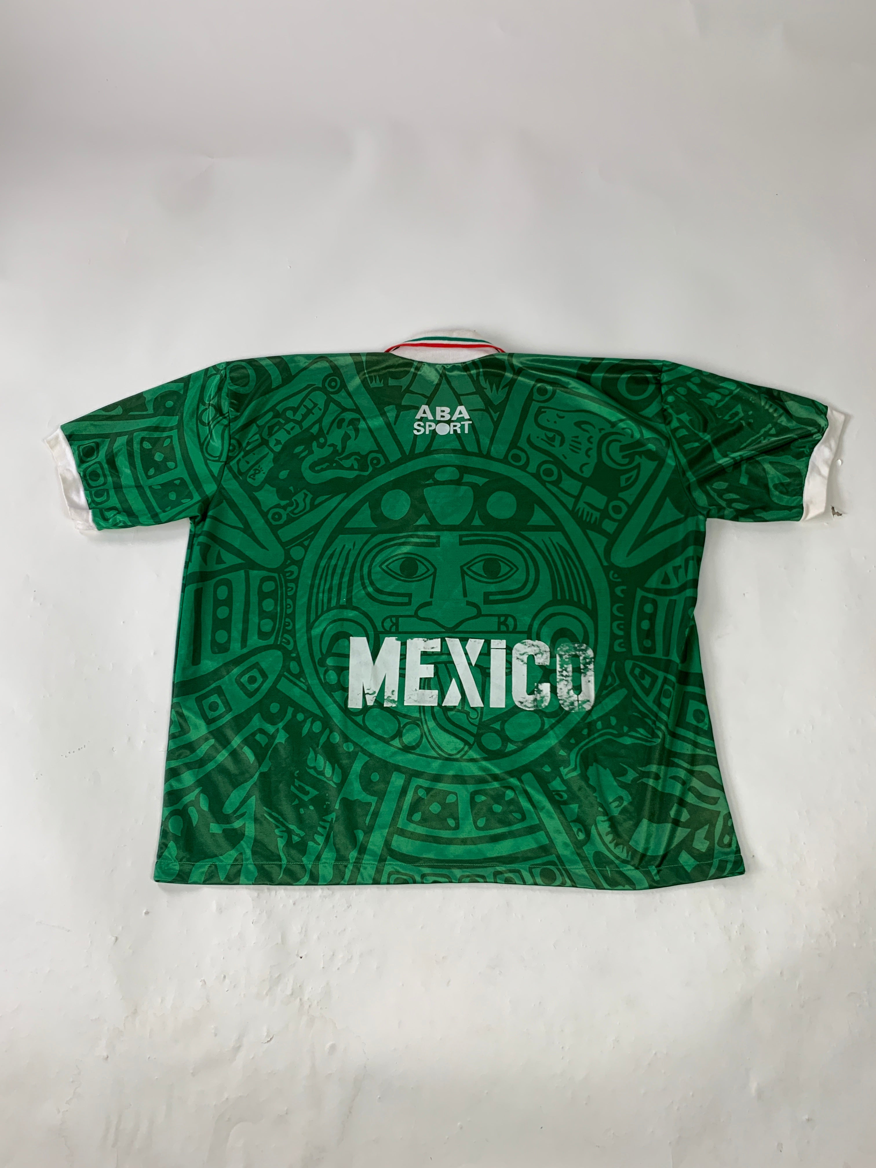 Vintage ABA Sport Mexico high quality Soccer Jersey