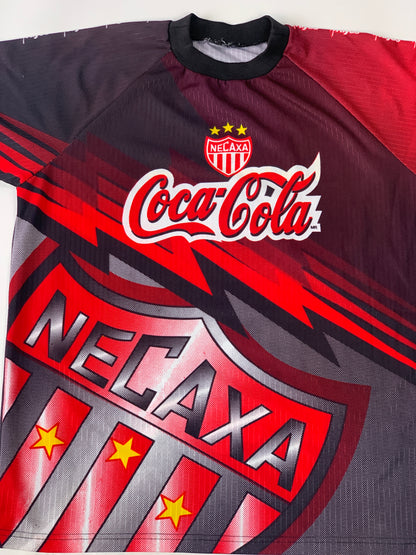 Jersey Necaxa All Over Print Vintage - XL