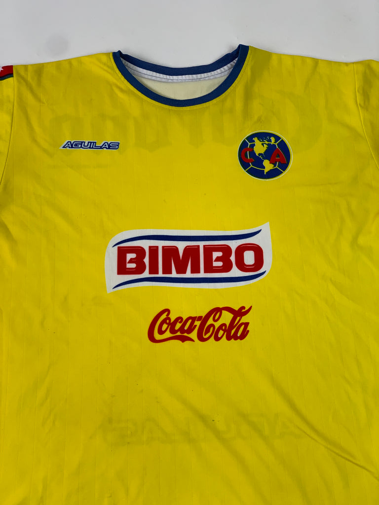 Bimbo Coca Cola Corona Aguilas Soccer Jersey Sz XL 