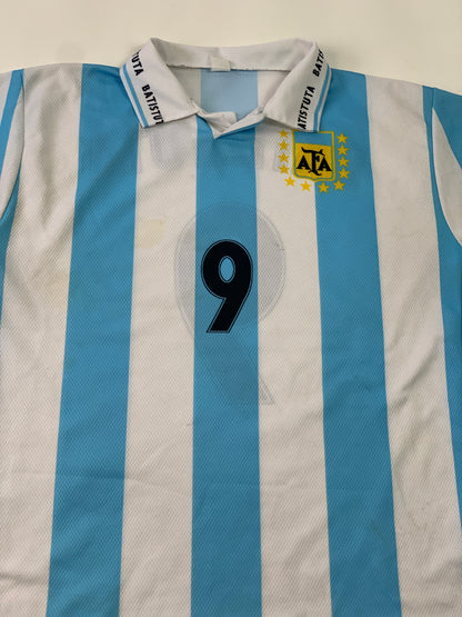 Jersey Argentina Batistuta Vintage - L