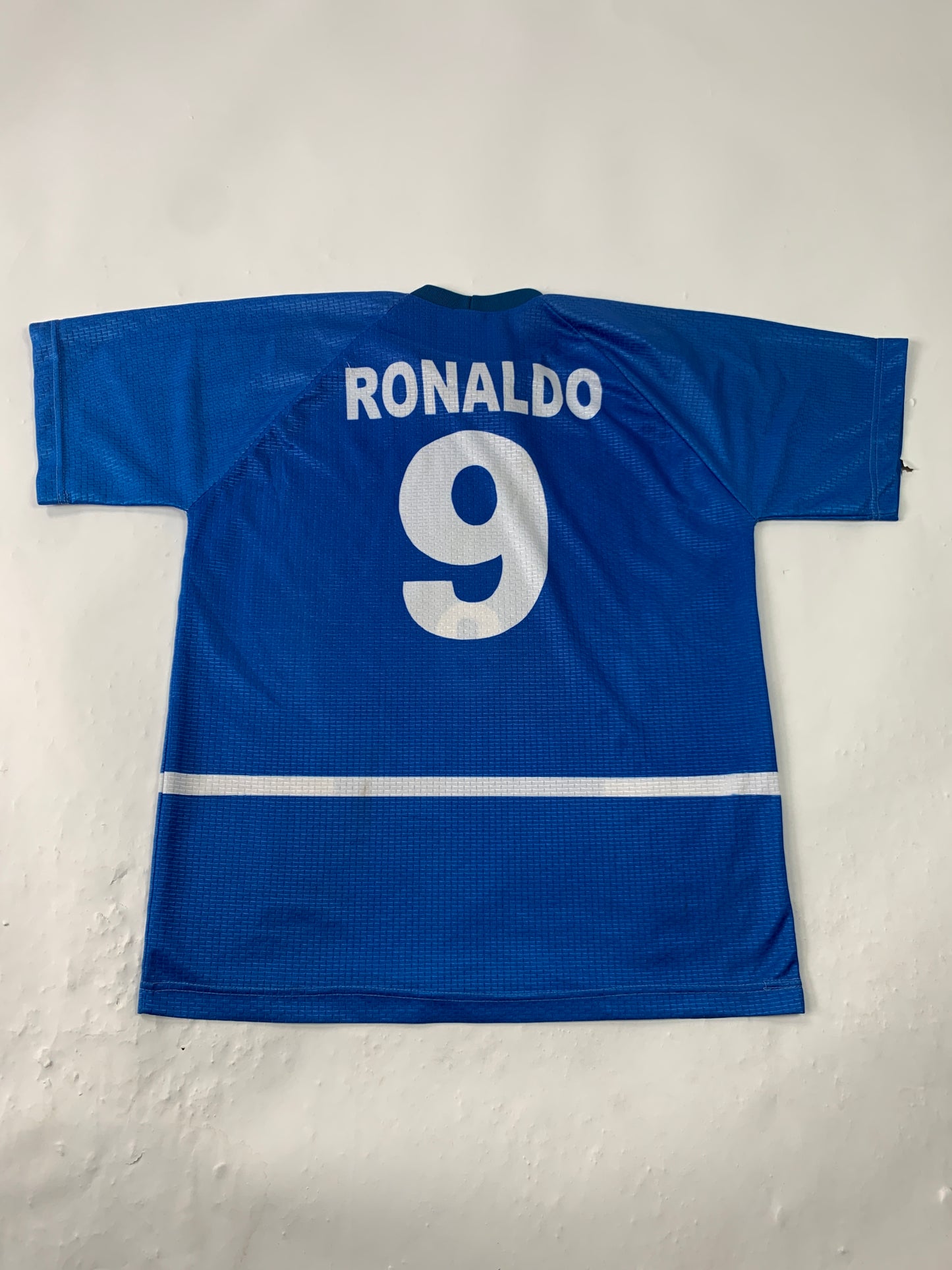 Jersey Brasil Ronaldo Vintage - L