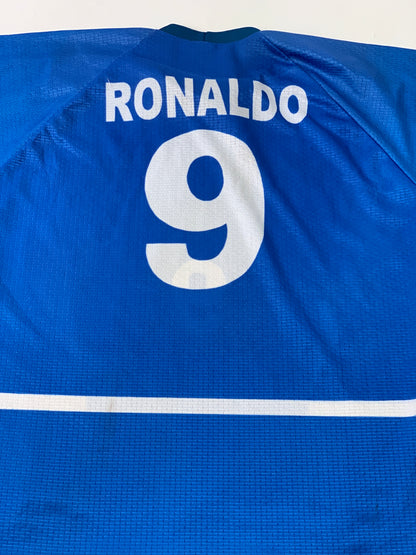 Jersey Brasil Ronaldo Vintage - L