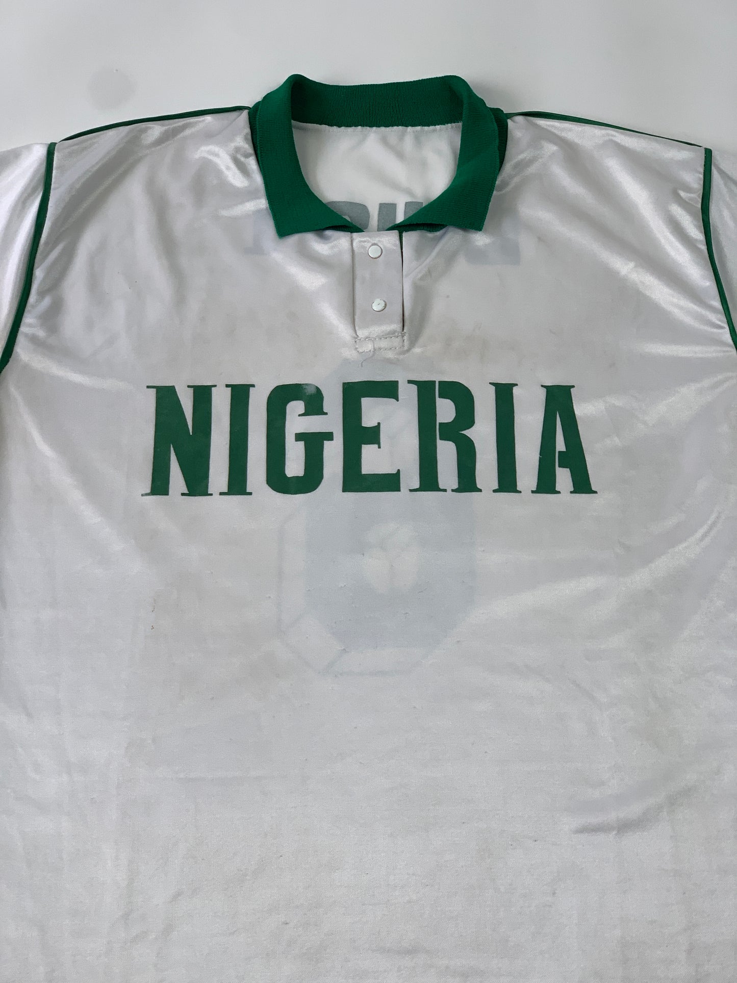 Jersey Nigeria Satin Vintage - XL