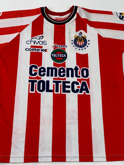 Jersey Chivas Tolteca Vintage - XL