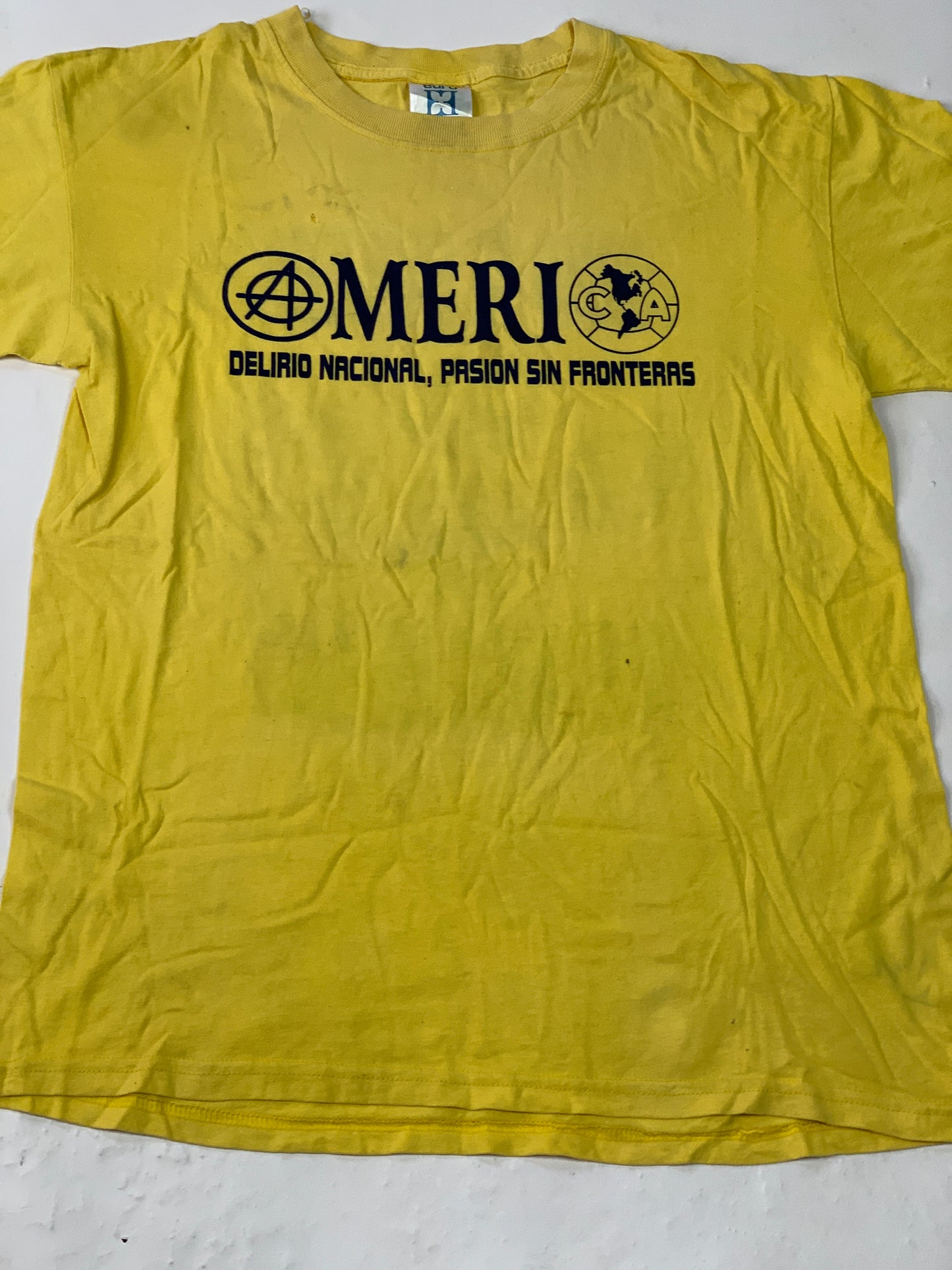 Playera America Delirio Nacional Y2K - L