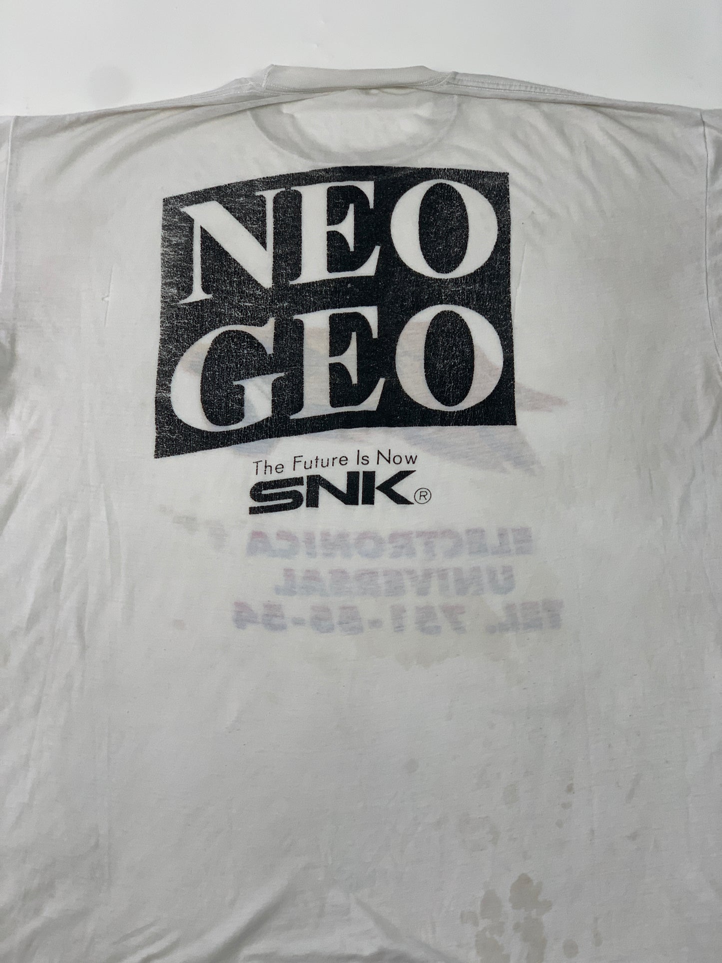 The King Of Fighters 96 Neo-Geo Vintage T-Shirt - XL