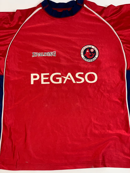 Jersey Spalding Tiburones de Veracruz Vintage - L