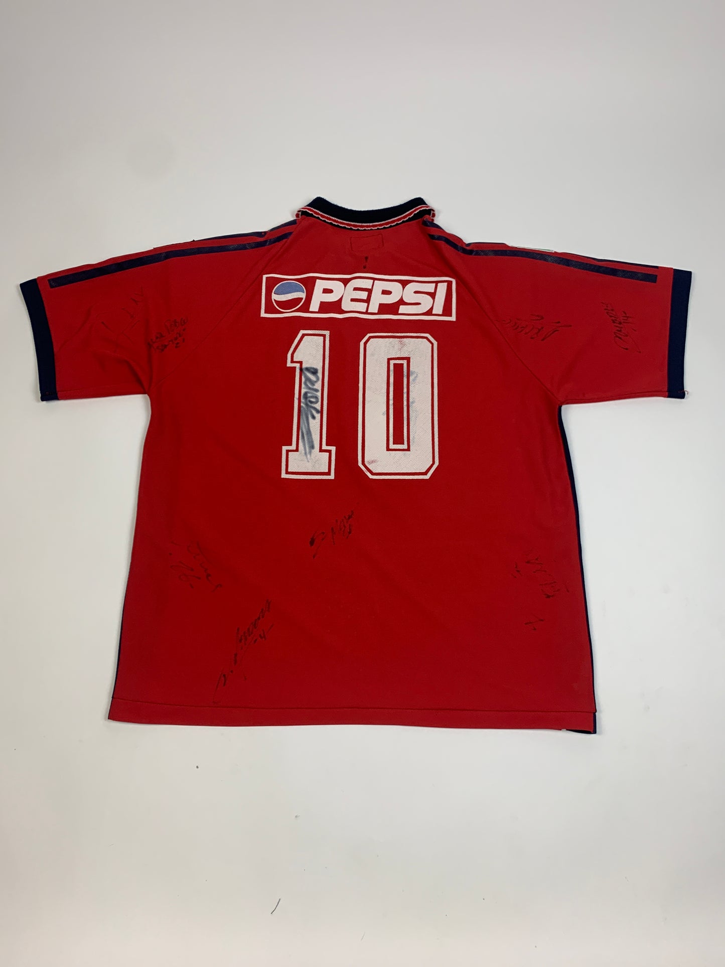 Jersey Atletica Tiburones de Veracruz Vintage (Autografiada) - XL