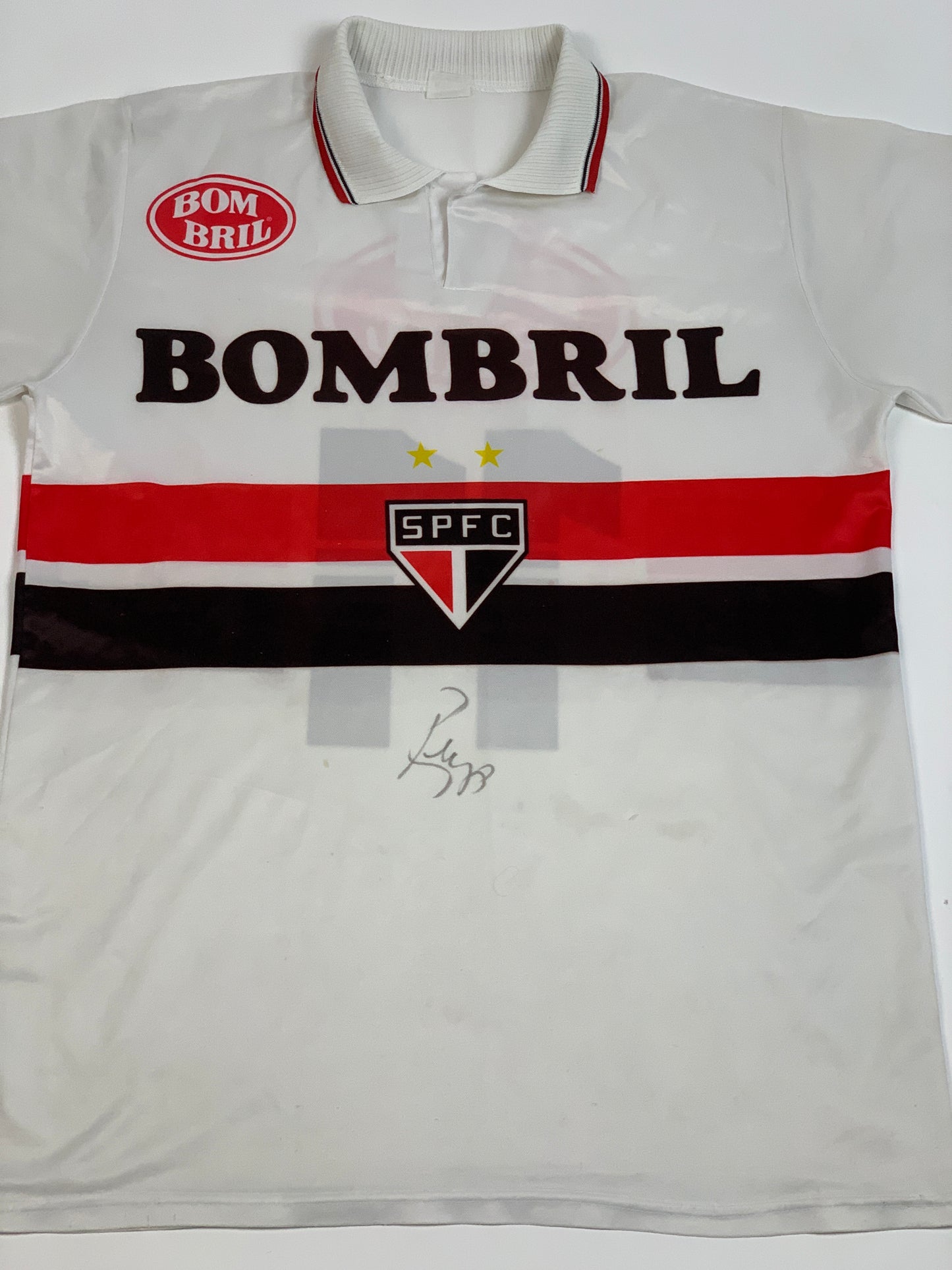 Jersey Sao Paolo 1998 Bombril Vintage - M
