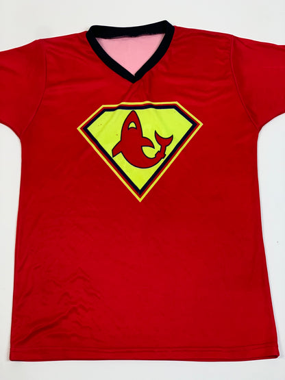 Jersey Tiburones de Veracruz Superman Logo - S