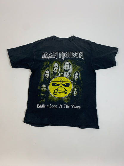 Playera Iron Maiden Eddie a Long of the Years Vintage - S