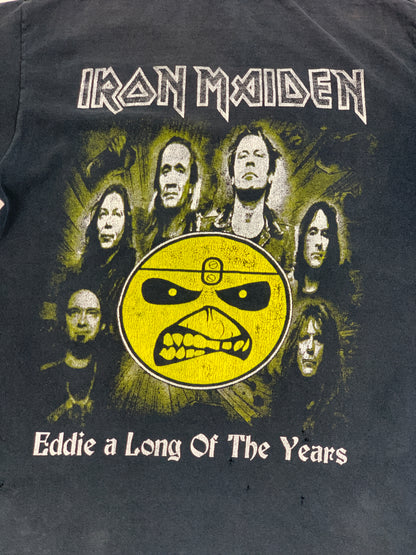 Playera Iron Maiden Eddie a Long of the Years Vintage - S