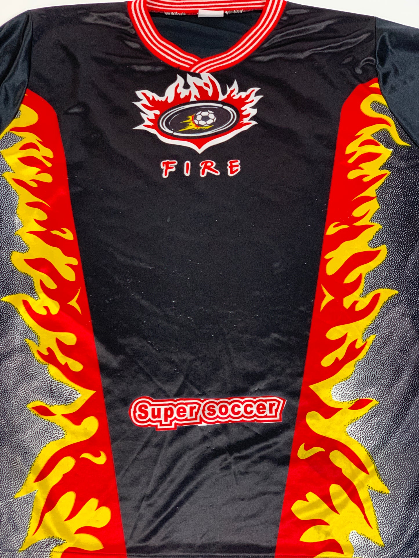 Jersey Fire Super Soccer Vintage - XL