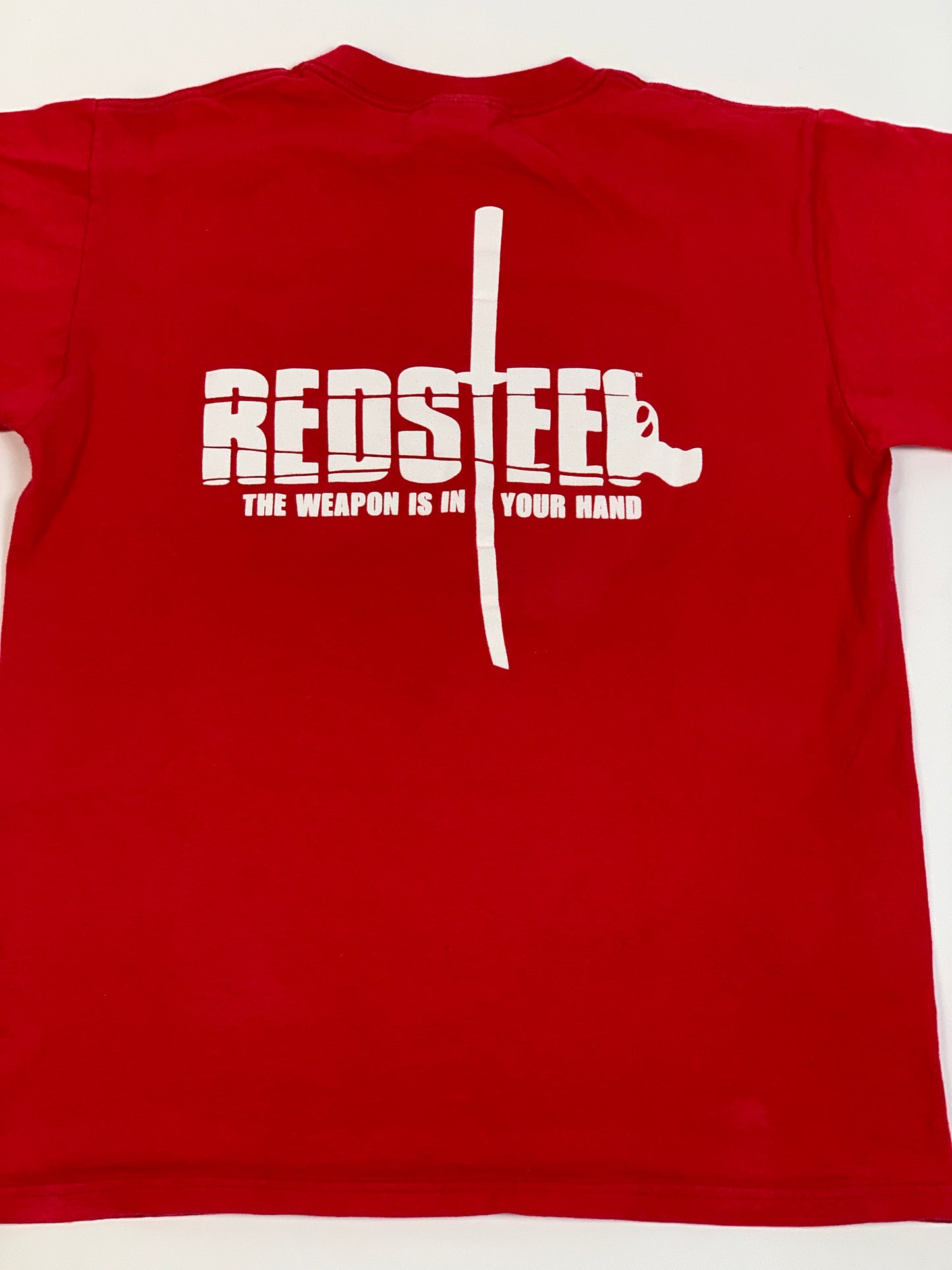 Playera Wii Redsteel This Is My Weapon - M