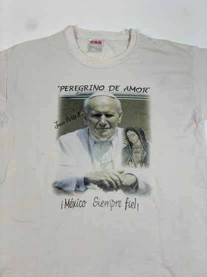 Playera Juan Pablo II Vintage - M