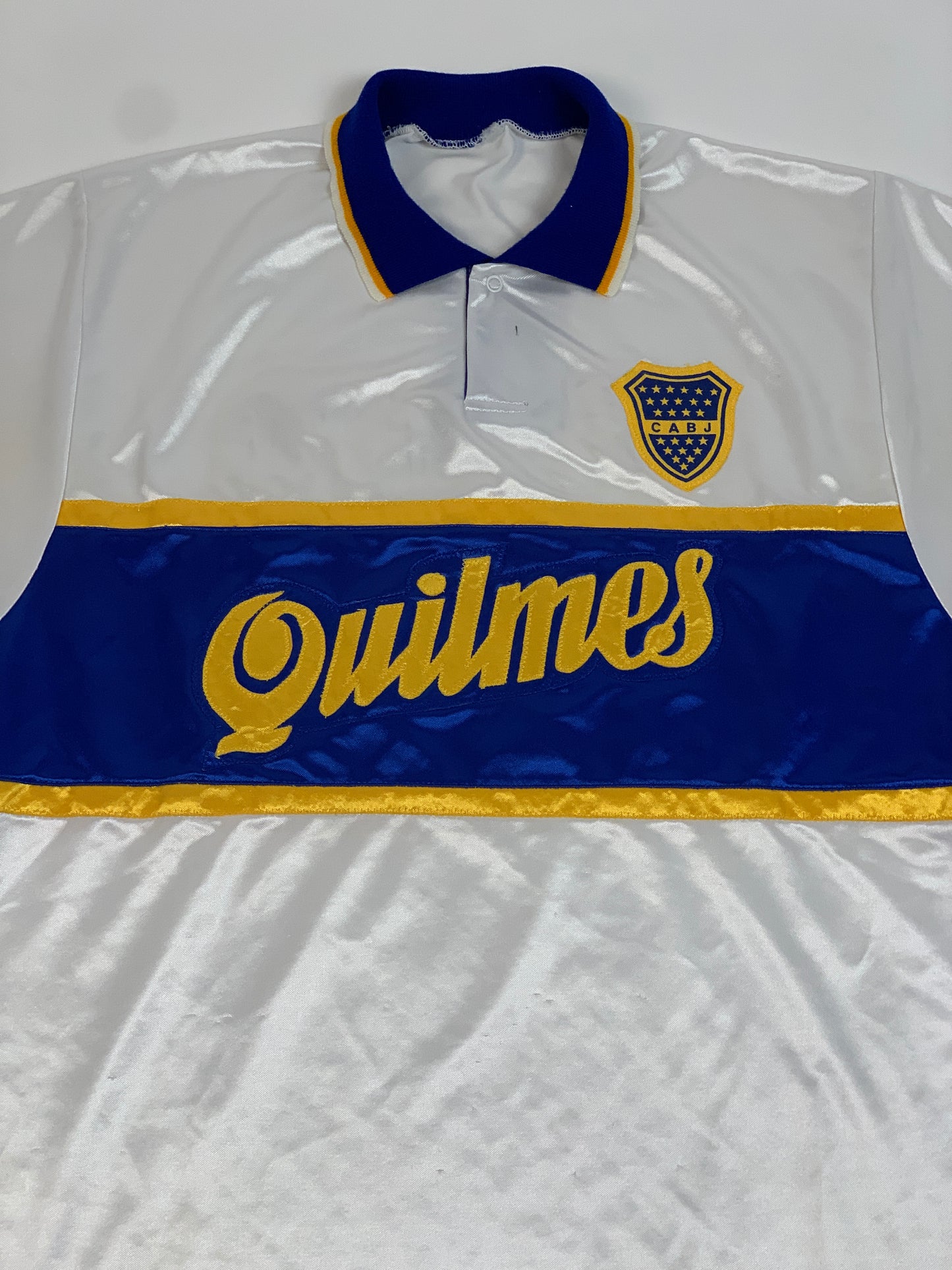 Jersey Boca Juniors Vintage - L