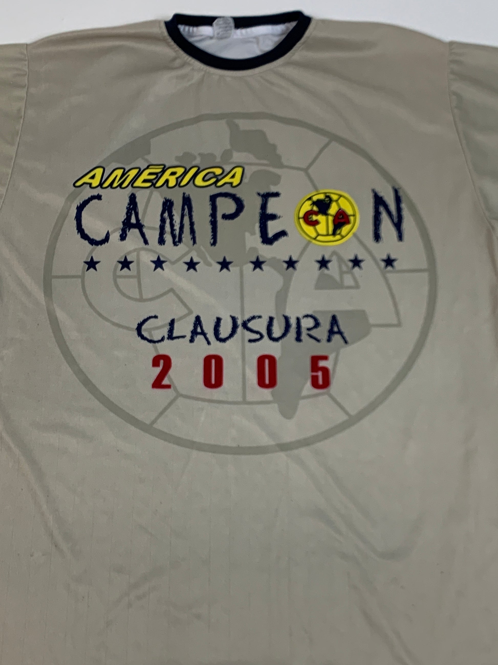 Playera America Campeon 2005 Jersey America Clausura 2005 L – Ropa