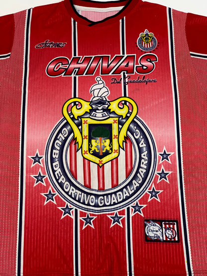 Jersey Chivas Guadalajara All Over Print Vintage - XL