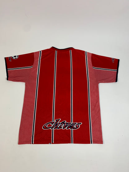 Jersey Chivas Guadalajara All Over Print Vintage - XL