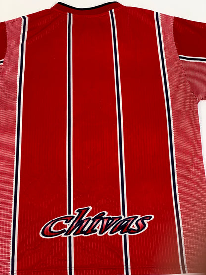 Jersey Chivas Guadalajara All Over Print Vintage - XL