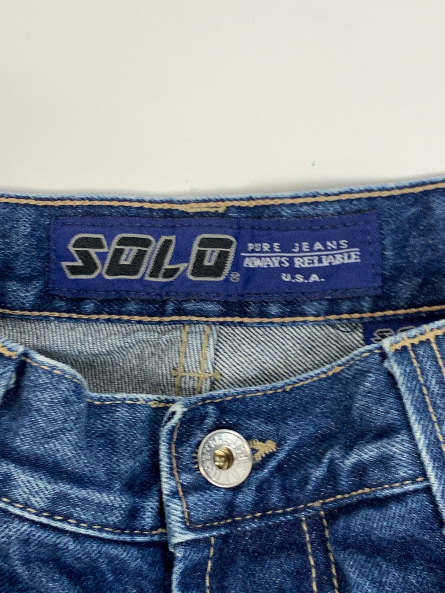 Solo Vintage Baggy Pants - 30
