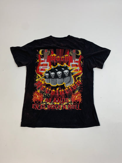 Playera Caminata Rockanrolera Vintage - M