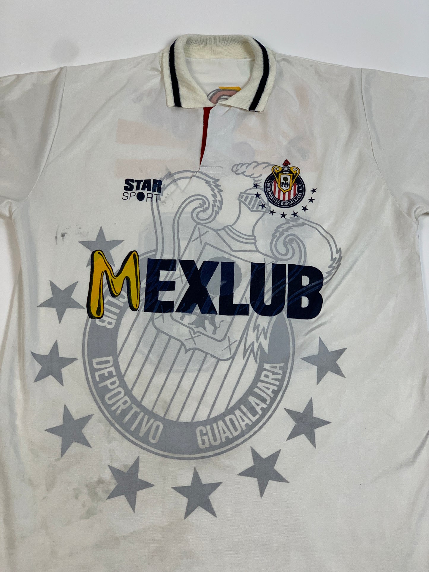 Jersey Chivas Guadalajara Mexlub Vintage - L