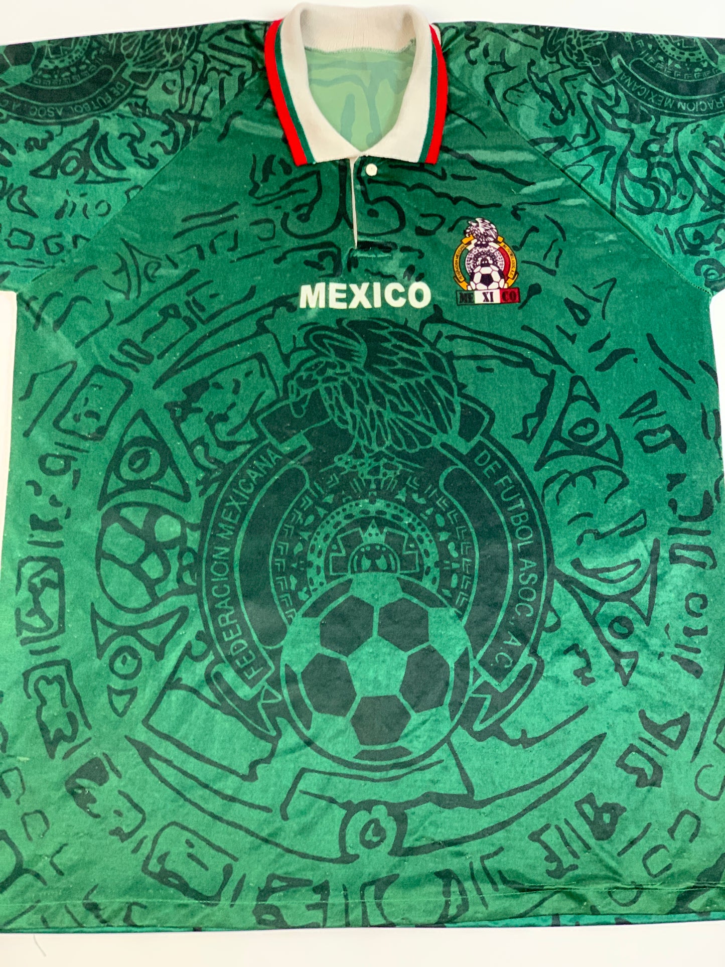 Jersey Mexico 1998 Vintage - L