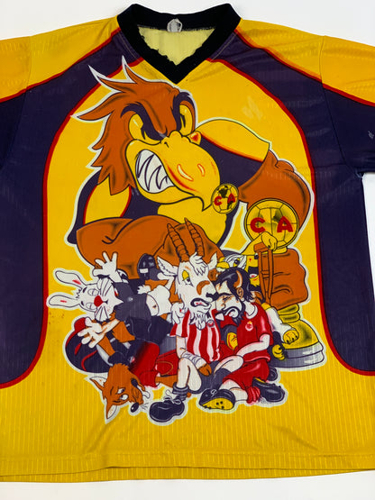 Jersey America Aguilas Toons Vintage - L