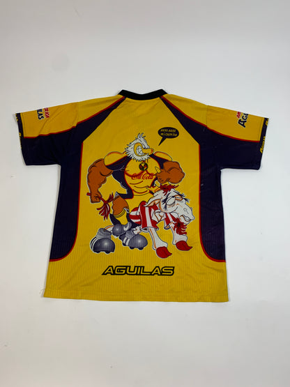 Jersey America Aguilas Toons Vintage - L