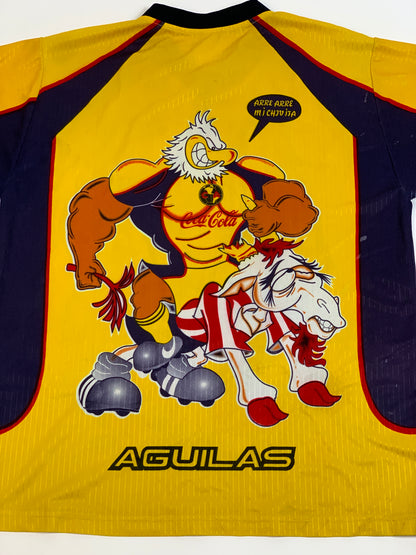 Jersey America Aguilas Toons Vintage - L