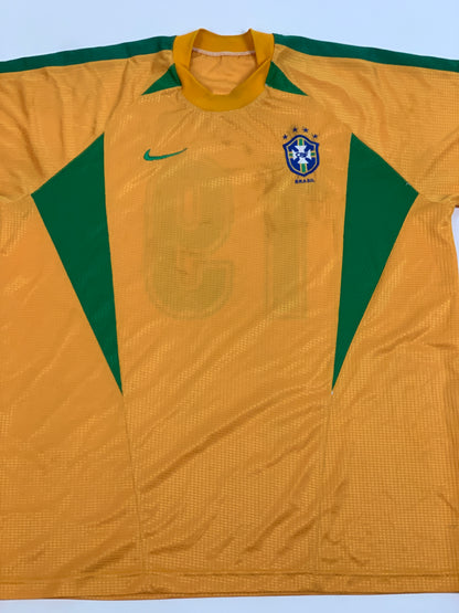 Jersey Nike Brasil 2002 Vintage - XL